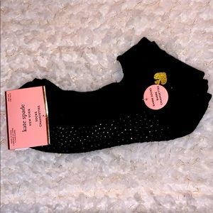 NWT Kate Spade Barre Socks